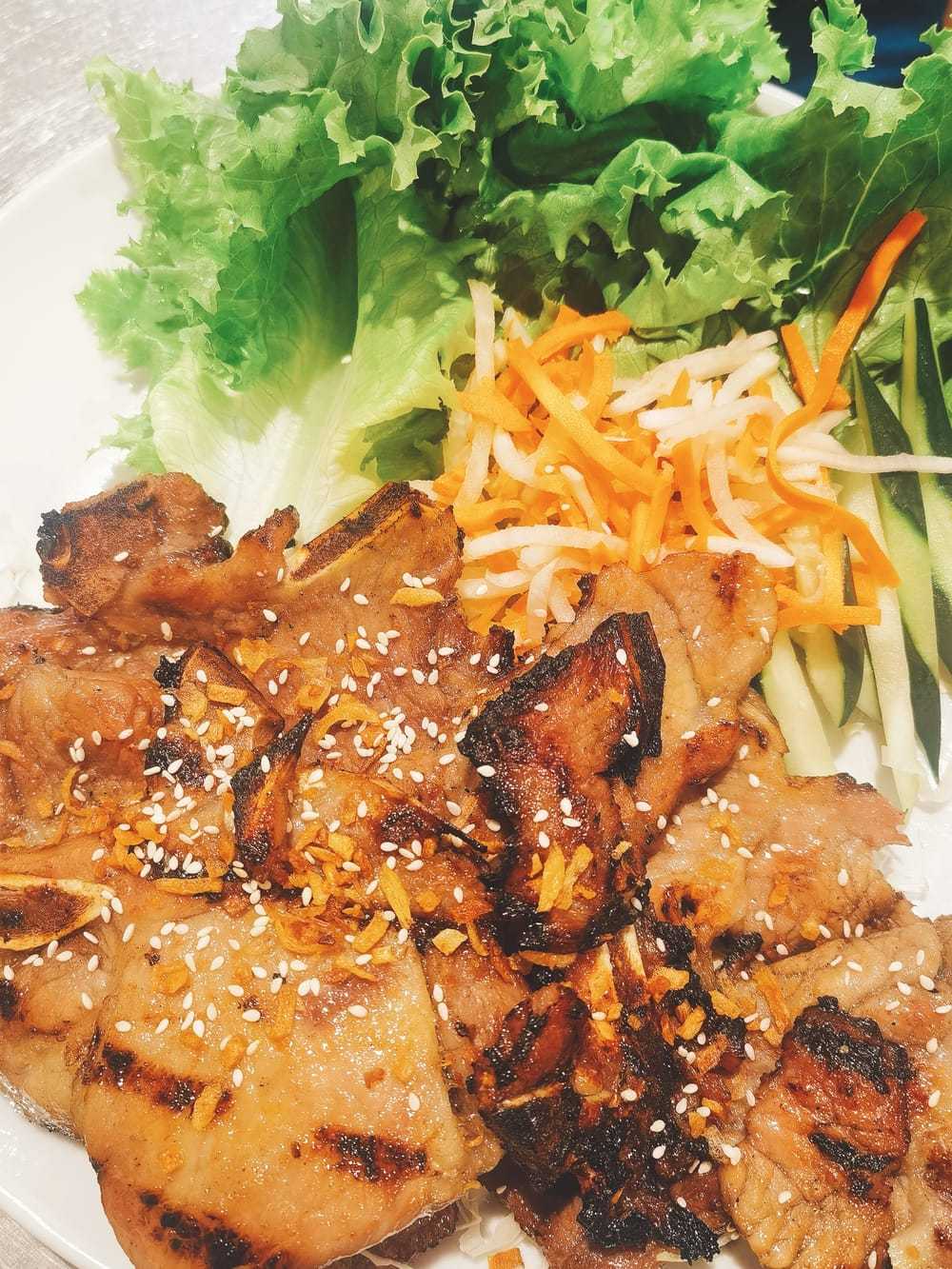 Grilled  Pork Chop w/ Rice