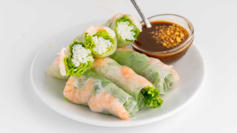 Traditional Shrimp Rolls (3 Pieces)